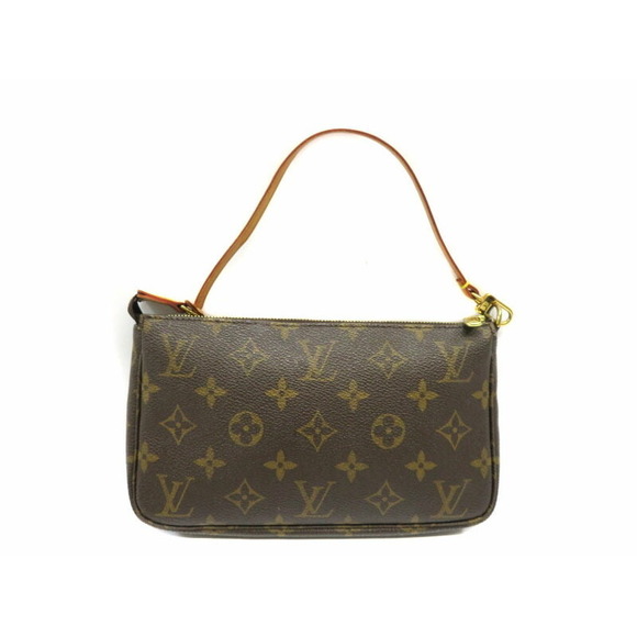 Louis Vuitton Accessory Monogram Brown Pouch - Picture 1 of 6